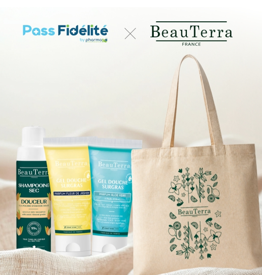 Jeu Concours BeauTerra x Pharma10